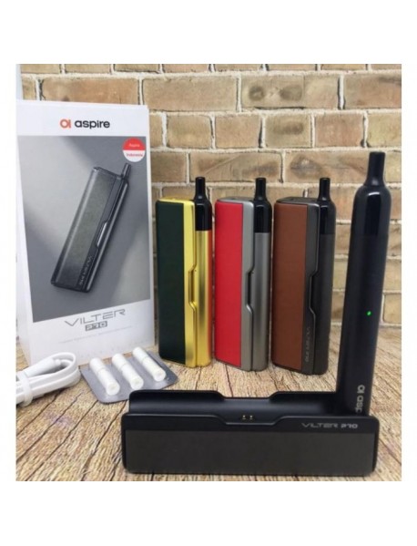 Aspire Vilter Pro cu Powerbank - gold/verde