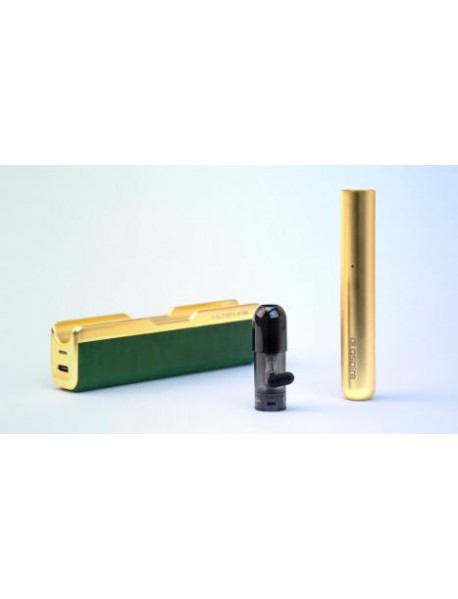 Aspire Vilter Pro cu Powerbank - gold/verde