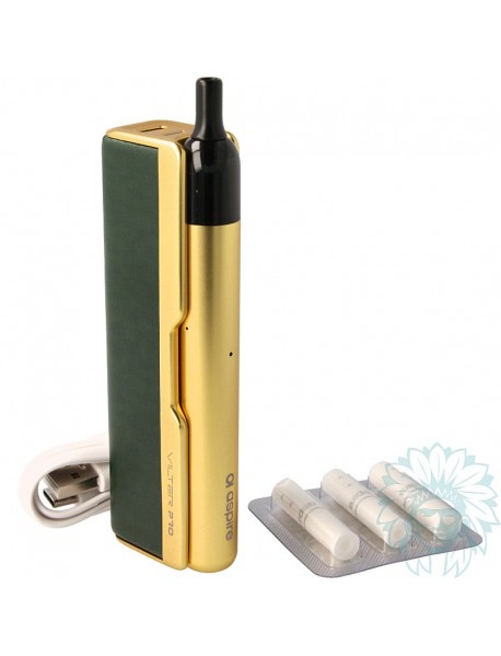 Aspire Vilter Pro cu Powerbank - gold/verde