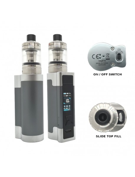 Aspire Zelos 3 - gunmetal