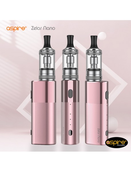 Kit Aspire Zelos Nano - rose gold