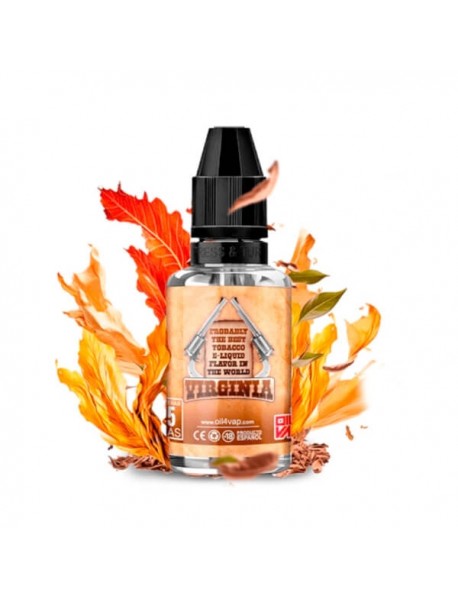 Aroma Oil4Vap 8ml - Virginia