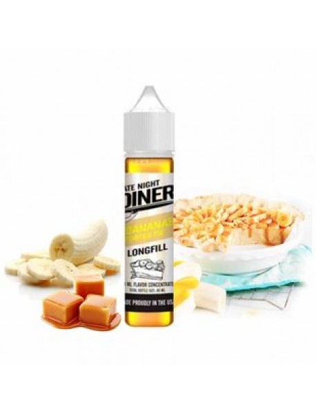 Aroma Tarta cu Banane 20ml - Late Night Diner