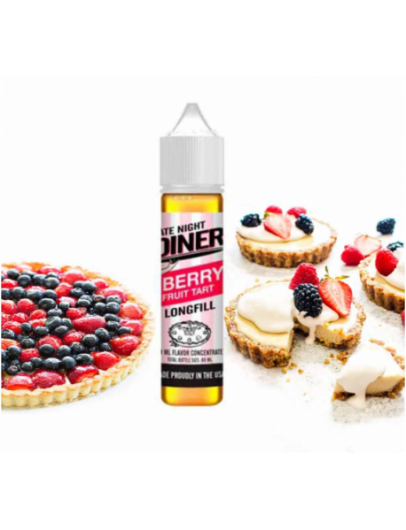 Aroma Tarta cu Fructe de padure 20ml - Late Night Diner
