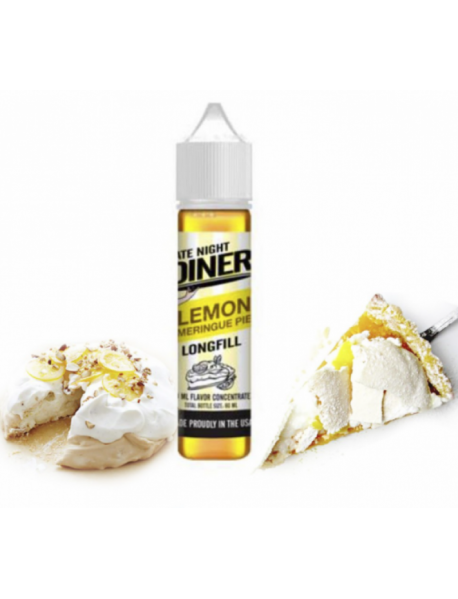 Aroma Tarta cu Lamaie si Bezea 20ml - Late Night Diner