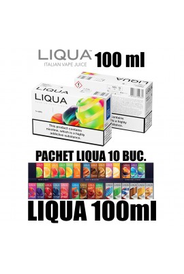 LIQUA 10ML  X 10