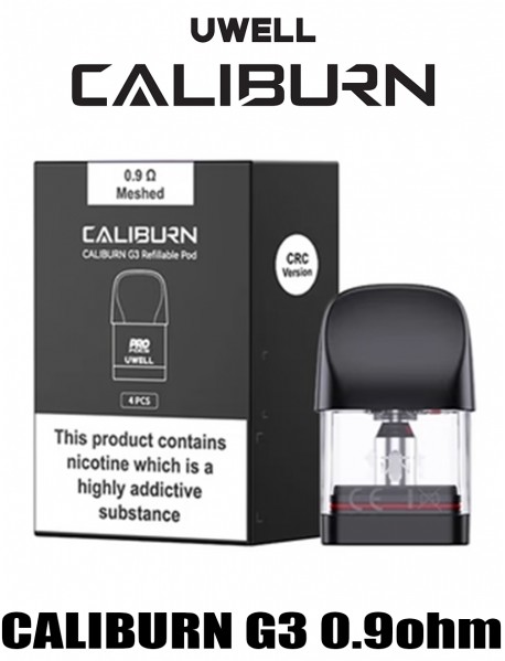 Cartus Uwell Caliburn G3 0.9ohm