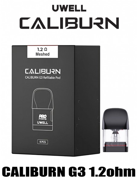 Cartus Uwell Caliburn G3 1.2ohm