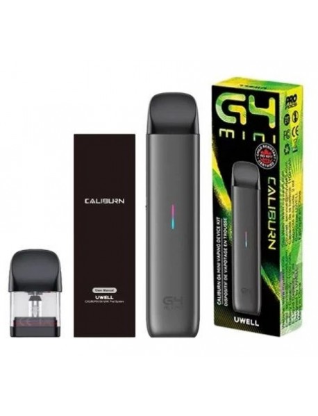 Caliburn G4 Mini Uwell - gri inchis