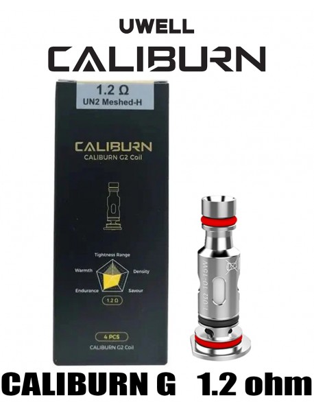 Rezistenta Uwell Caliburn G - 1.2 ohm