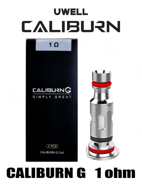Rezistenta Uwell Caliburn G - 1.0 ohm