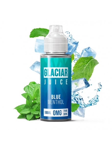 Deep Blue Glaciar Blue 100ml fara nicotina