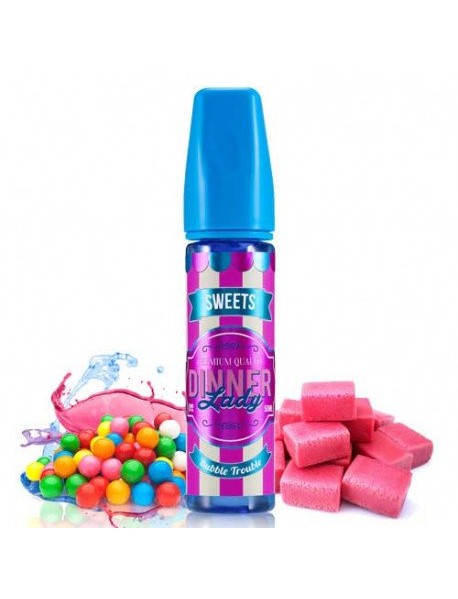 Lichid Dinner Lady - Bubble Trouble 50ml