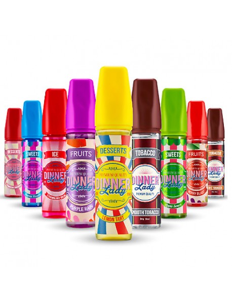 Lichid Dinner Lady - Bubble Trouble 50ml