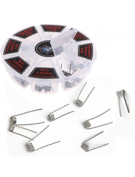 Set 48 rezistente kanthal 8 in 1
