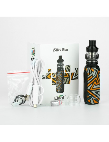 Kit Eleaf iStick Rim 80W cu Melo 5 - 3000mAh - Maze