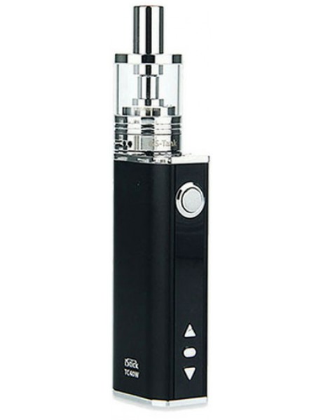 Eleaf iStick 40W TC cu atomizor GS-Tank - Negru