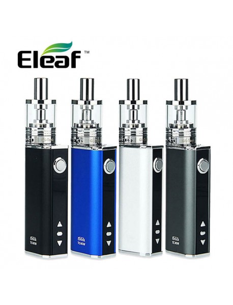 Eleaf iStick 40W TC cu atomizor GS-Tank - Negru