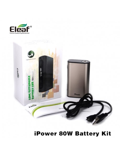 Baterie Eleaf iPower 80W 5000mAh - gri