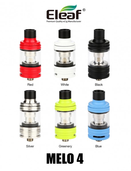 Atomizor Eleaf Melo 4, D22, 2ml - Argintiu