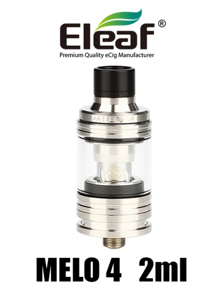 Atomizor Eleaf Melo 4, D22, 2ml - Argintiu