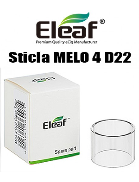 Sticla Eleaf Melo 4, 2ml, D22