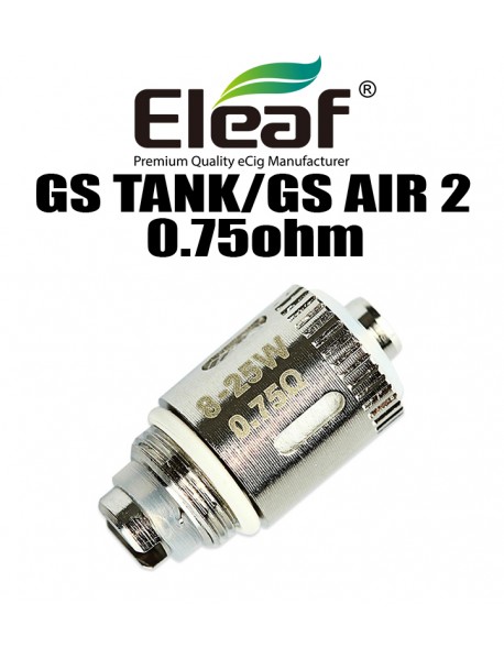 Rezistenta GS Air - GS Tank 0.75 ohm Eleaf 