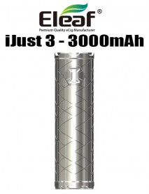 Baterie Eleaf iJust 3, 3000mAh - inox