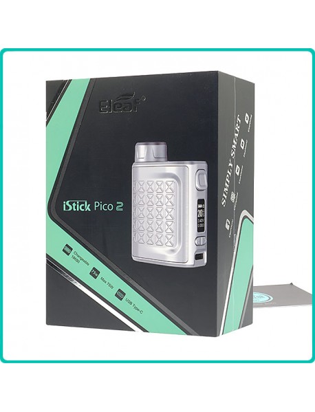 Mod Eleaf iStick Pico 2 - argintiu Mod Eleaf iStick Pico 2 - argintiu