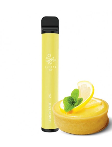 Elf Bar Tarta cu lamaie, 600 pufuri, 20mg