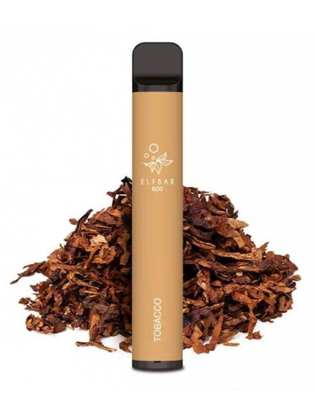 Elf Bar Tobacco, 600 pufuri, 20mg