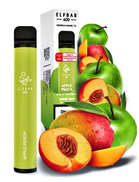 Elf Bar Mar Piersica, 600 pufuri, 20mg