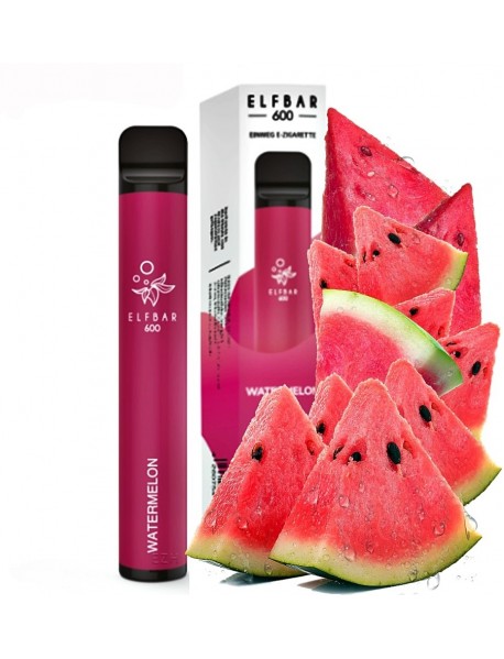 Elf Bar Pepene Rosu, 600 pufuri, 20mg