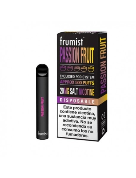 Frumist - Fructul pasiunii, 500 pufuri, 20mg