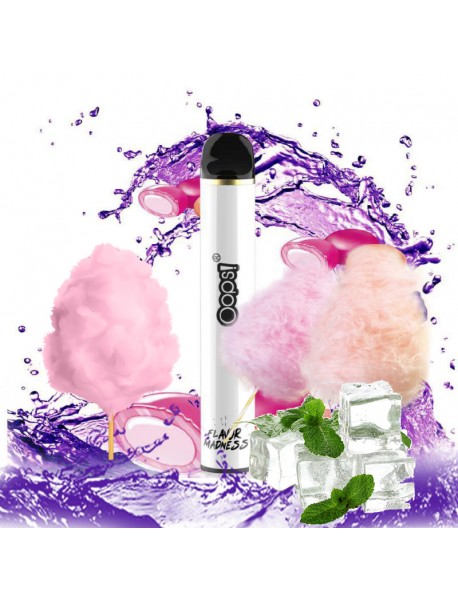 Puff Bar Vata pe bat ICE Oops! - 6ml 0mg 1800pufs