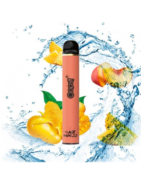 Puff Bar Ananas Piersica Mango Oops! - 6ml 0mg 1800pufs