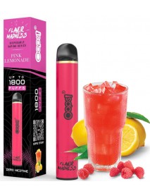 Puff Bar Pink Lemonade Oops! - 6ml 0mg 1800pufs