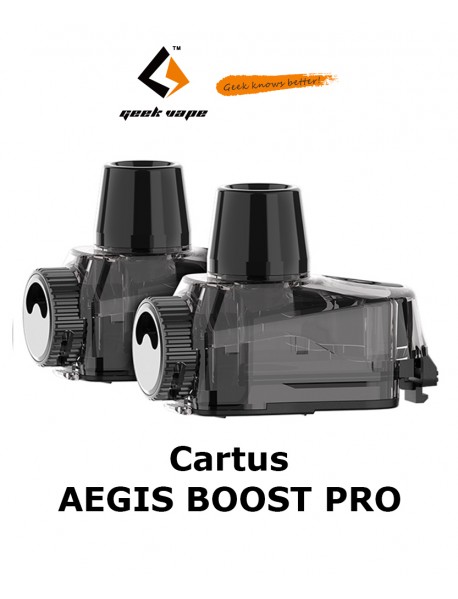 Cartus Geekvape Aegis Boost Pro 6ml - 2 buc. cartuse fara rezistente