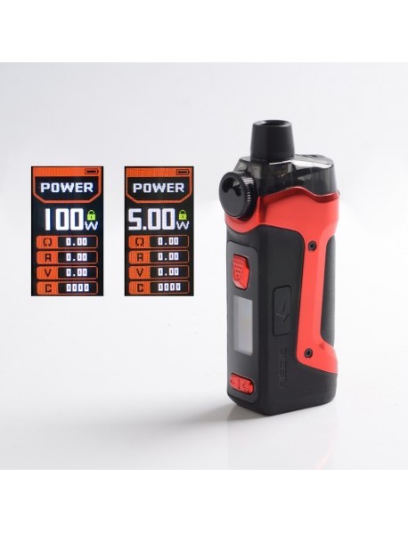 Geekvape Aegis Boost Pro Mod 100W - rosu