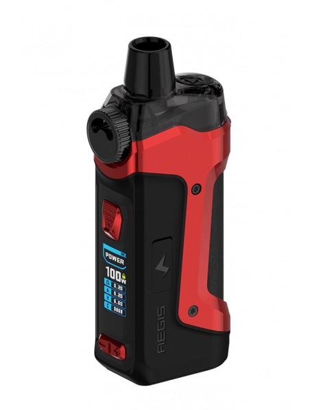 Geekvape Aegis Boost Pro Mod 100W - rosu