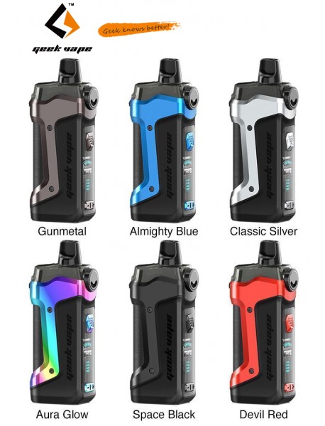 Geekvape Aegis Boost Plus 40W Mod - rosu Geekvape Aegis Boost Plus 40W Mod - rosu
