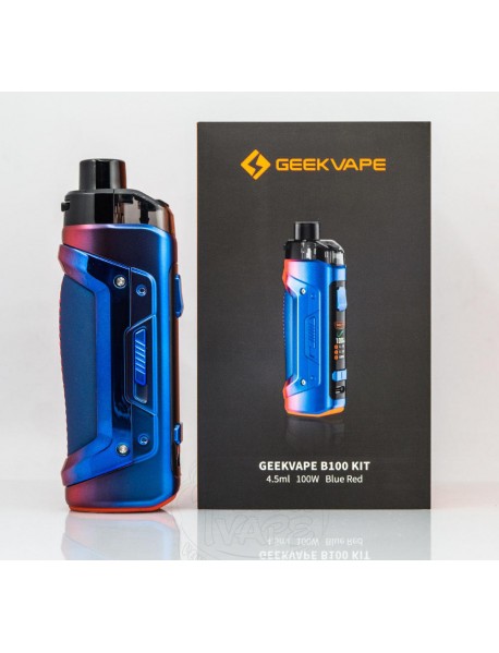 Geekvape B100 Aegis Boost 2 Pod Kit - albastru Geekvape B100 Aegis Boost 2 Pod Kit - albastru