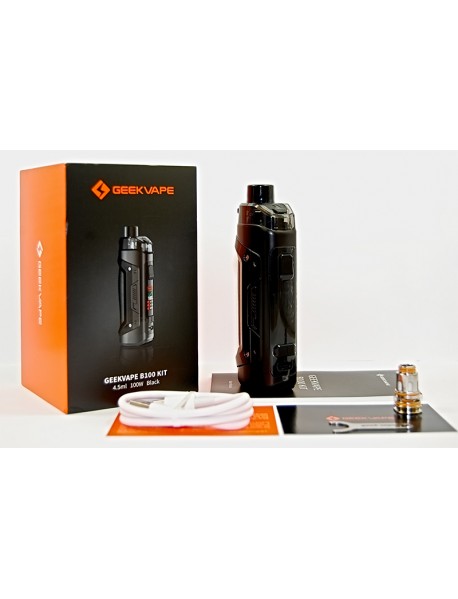 Geekvape B100 Aegis Boost 2 Pod Kit - negru Geekvape B100 Aegis Boost 2 Pod Kit - negru