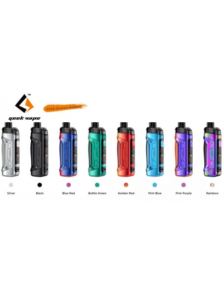 Geekvape B100 Aegis Boost 2 Pod Kit - rosu Geekvape B100 Aegis Boost 2 Pod Kit - rosu