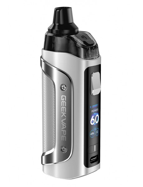 Geekvape B60 Aegis Boost 3 Pod Kit - argintiu
