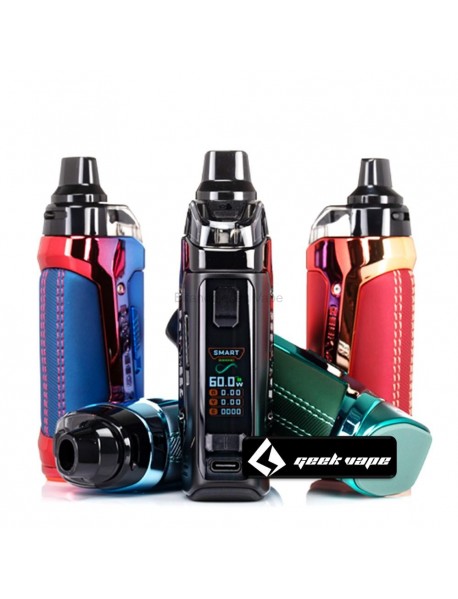Geekvape B60 Aegis Boost 2 Pod Kit - rosu