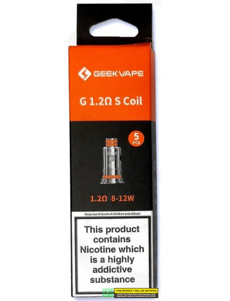 Rezistenta Geekvape G 1.2ohm Rezistenta Geekvape G 1.2ohm