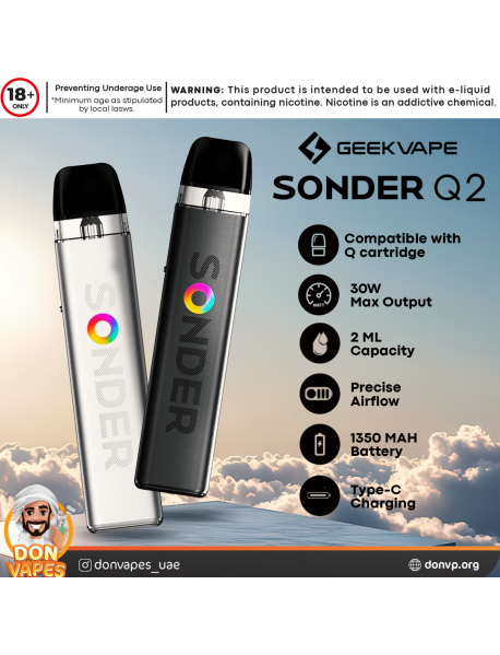 Geekvape Sonder Q2 - gri