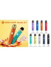 Geekvape Sonder Q3 - Beat Navy