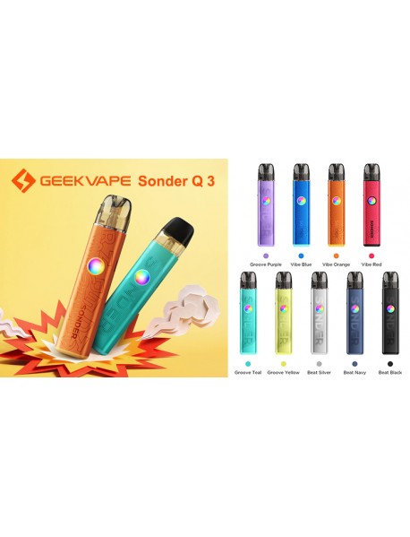 Geekvape Sonder Q3 - Beat Navy